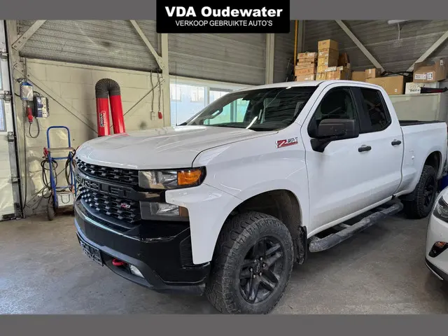 Chevrolet Silverado 5.3 V8 Trailboss 6P 2019 Benzine