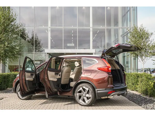 Honda CR-V 1.5i VTEC EXECUTIVE TURBO 2019 Benzine 35