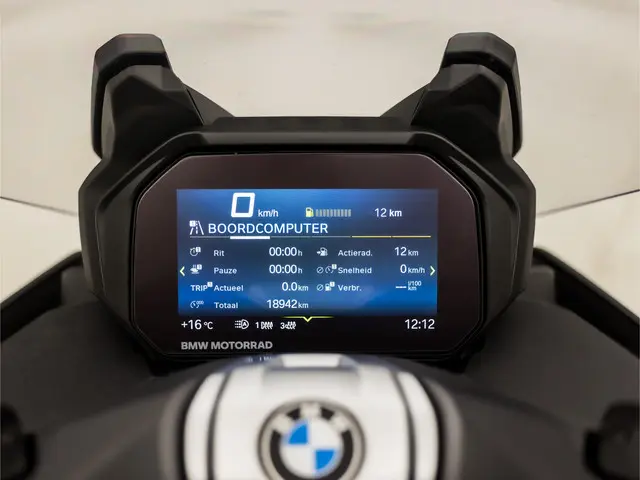 BMW C 400 GT Triple Black 2025 Benzine 21