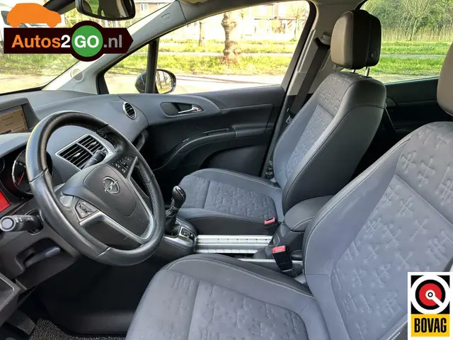 Opel Meriva 1.4 Turbo Design Edition 2014 Benzine 15