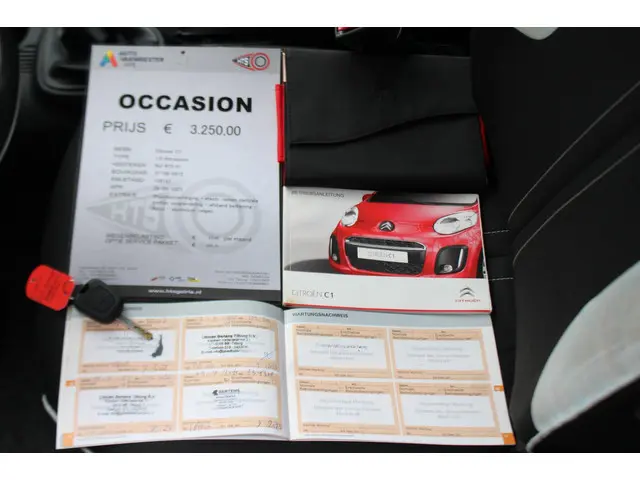 Citroën C1 1.0 Attraction 2012 Benzine 21