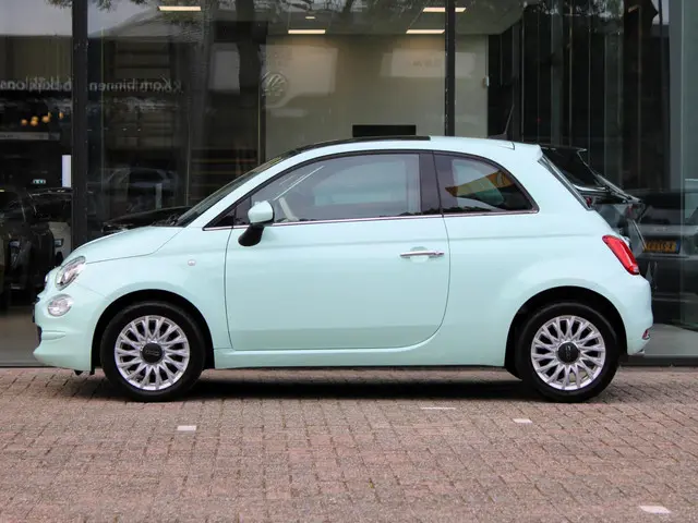 Fiat 500 1.2 Lounge 2018 Benzine 9