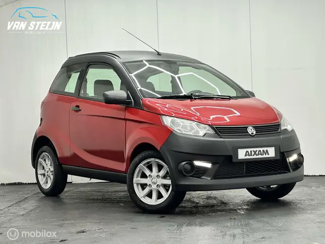 Aixam Crossline Brommobiel Pack | 17dkm 2018 Diesel