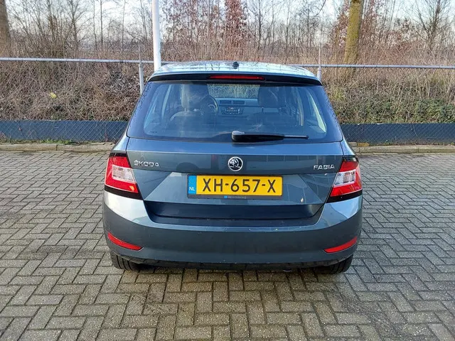 Škoda Fabia 1.0 Active 2019 Benzine 6