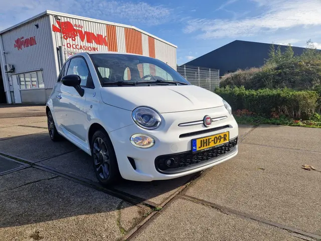 Fiat 500 1.0 Hybrid Hey Google 2021 Benzine 4