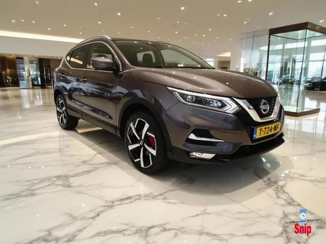 Nissan QASHQAI 1.3 DIG-T Business Edition 2019 Benzine 10