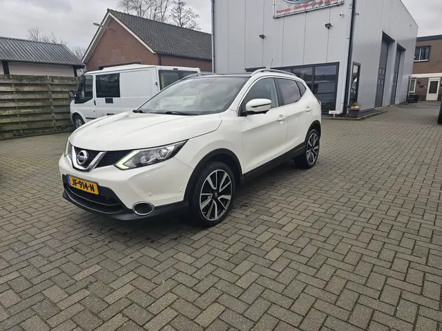 Nissan QASHQAI 1.2 Tekna 2016 Benzine 5