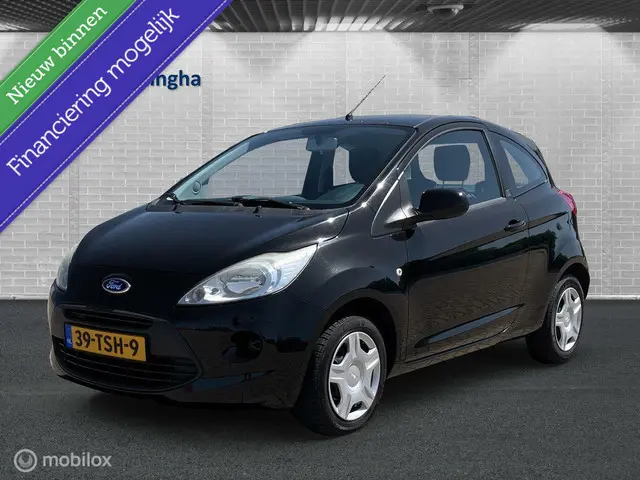 Ford Ka 1.2 Cool & Sound start/stop 2012 Benzine