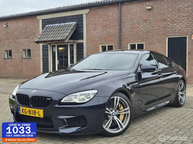 BMW M6 M 2016 Benzine