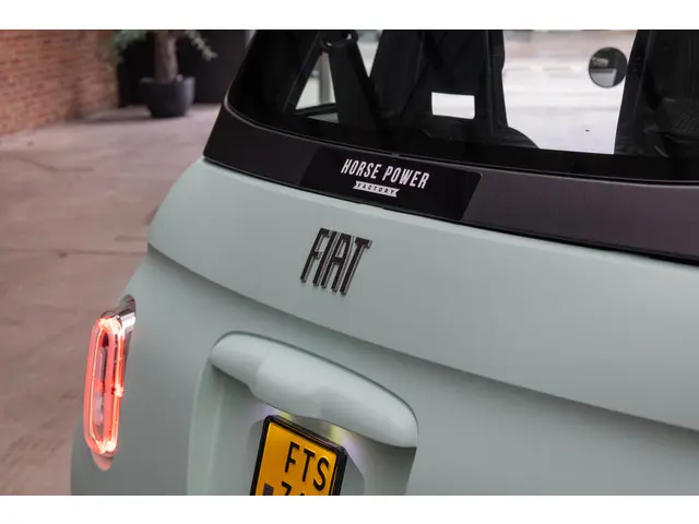 Fiat Topolino Brommobiel Dolcevita 2025 Elektrisch 25