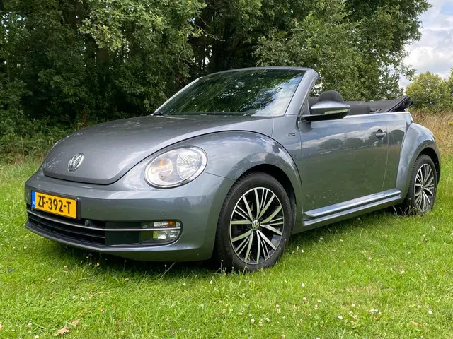 Volkswagen Beetle Cabrio 1.2 TSI Automaat 2016 Benzine 4