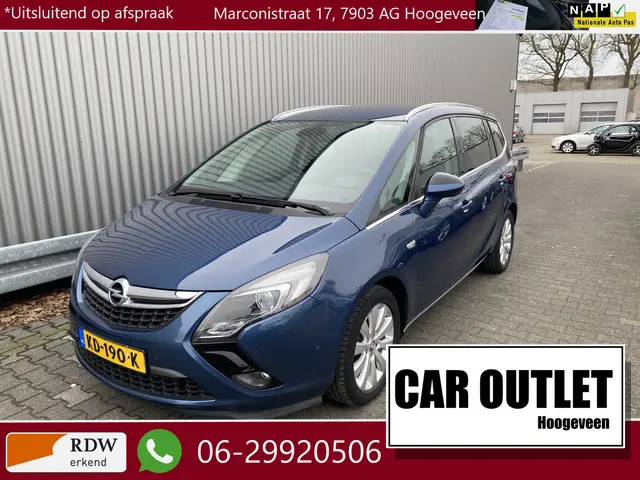 Opel Zafira Tourer 1.4 Innovation 7p. 2016 Benzine