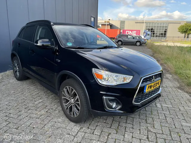 Mitsubishi ASX 1.6 Cleartec Intense 2016 Benzine 8