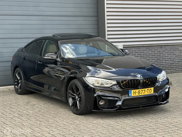 BMW 4 Serie Gran Coupé 430i 2018 Benzine 4
