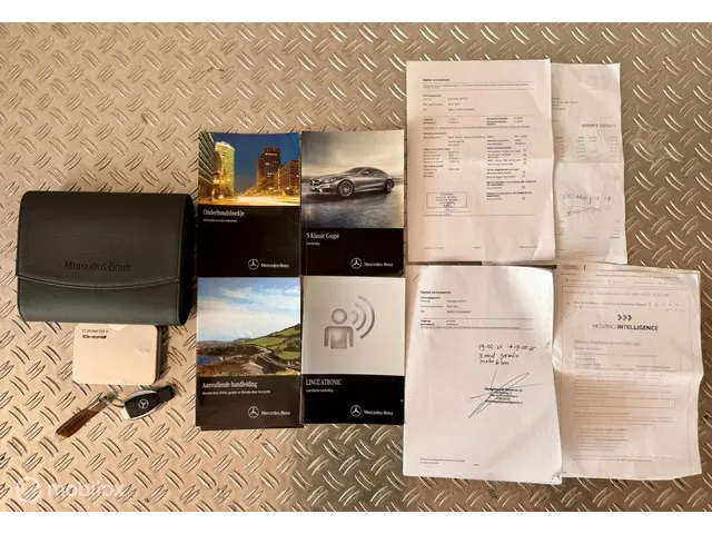 Mercedes-Benz S-Klasse Coupé AMG 63 2015 Benzine 16