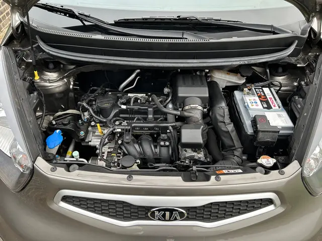 Kia Picanto 1.0 CVVT ISG Airco 14000 km !!! 2014 Benzine 9