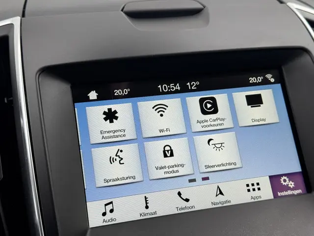 Ford S-Max 1.5 Titanium 7p. 2018 Benzine 8