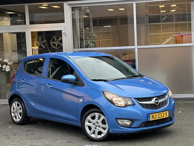 Opel KARL 1.0 ecoFLEX Edition 2017 Benzine 9