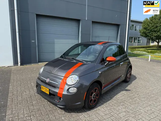 Fiat 500e 24kwh 2014 Stoelverwarming 2014 Elektrisch