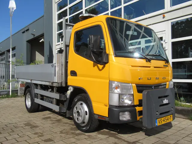 FUSO Canter 6S15 Winterdienst HYDRO 2015 Diesel 5