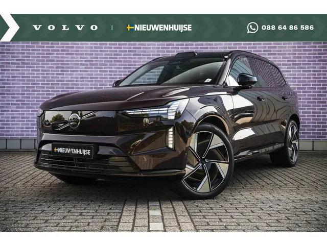 Volvo EX90 Twin Motor Ultra 7p. 111 kWh 2025 Elektrisch