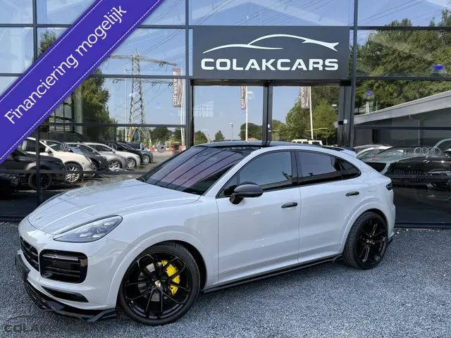 Porsche Cayenne Coupé 3.0 E-Hybrid 2021 Hybride Benzine