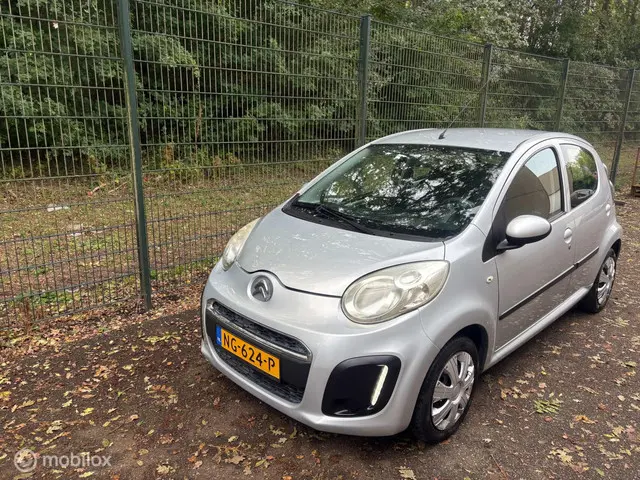 Citroën C1 1.0 Attraction 2014 Benzine 8