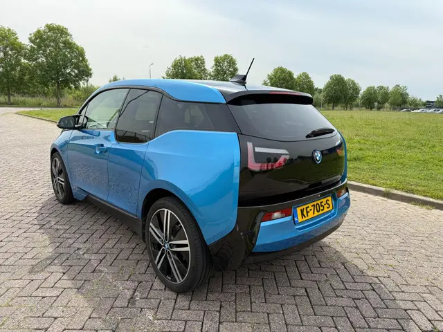 BMW i3 Range Extender 94Ah 2016 Hybride Benzine 4