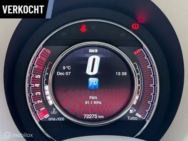 Fiat 500 0.9 TwinAir Turbo 2015 Benzine 25
