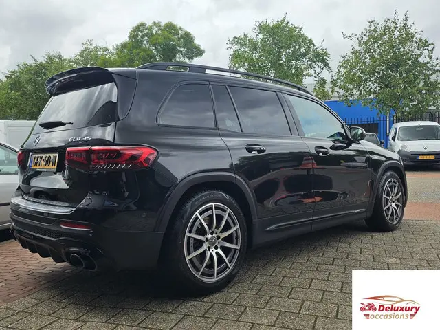 Mercedes-Benz GLB AMG 35 4MATIC Premium 2020 Benzine 5