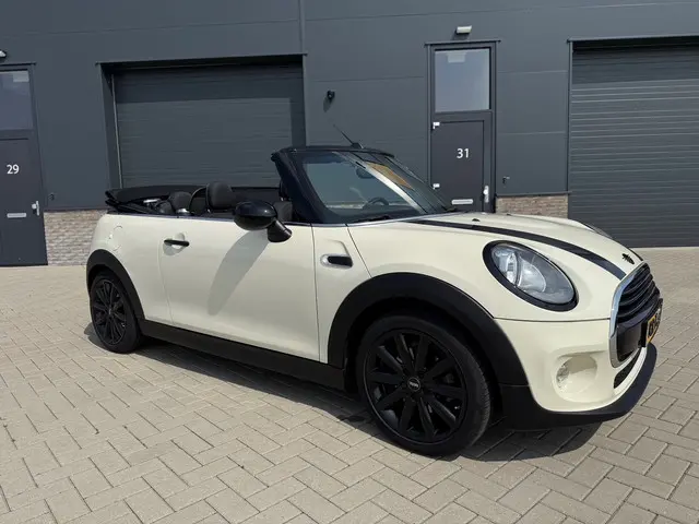 MINI Cooper Cabrio Mini 1.5 Business 2018 Benzine