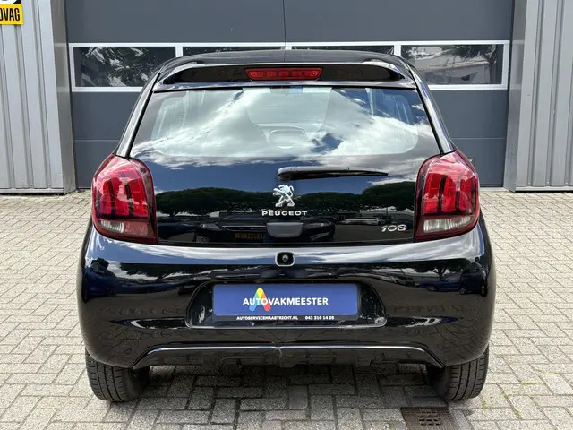 Peugeot 108 1.2 VTi Allure 2014 Benzine 6