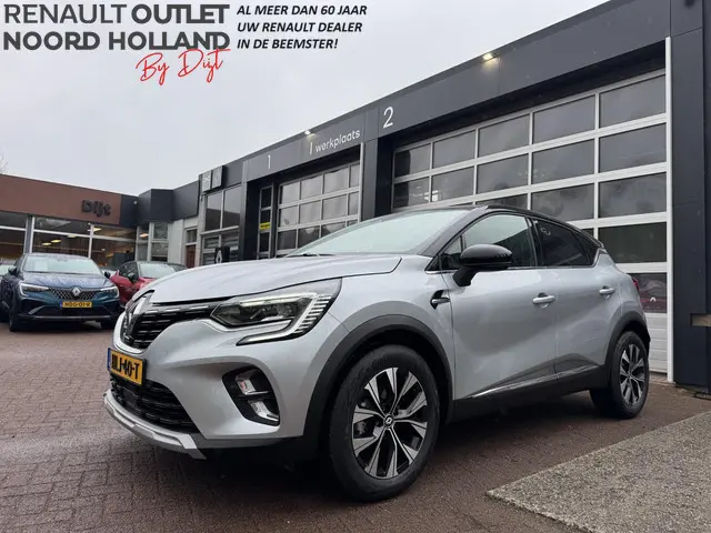 Renault Captur 1.3 TCe 140PK EDC TECHNO 2024 Benzine