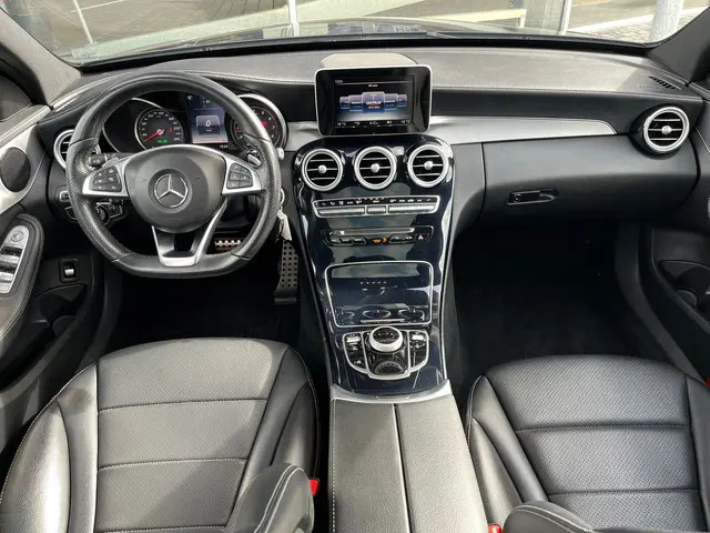 Mercedes-Benz C-Klasse 250 Prestige 2016 Benzine 4