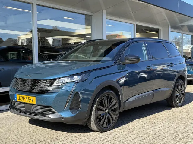 Peugeot 5008 1.2T 130pk Automaat GT 2024 Benzine 25