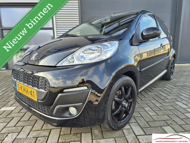 Peugeot 107 1.0 Active AIRCO AUTOMAAT NAP 2013 Benzine 3