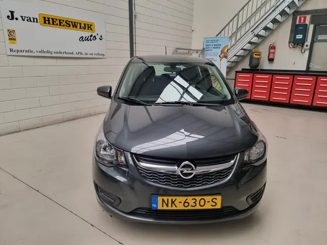 Opel KARL 1.0 ecoFLEX Edition 2017 Benzine 16