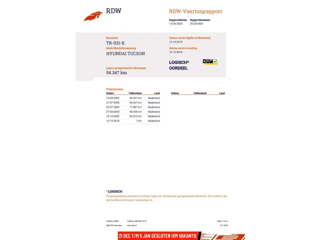 Hyundai Tucson 1.6 GDi Comfort|Navi|NL-Auto 2018 Benzine 17