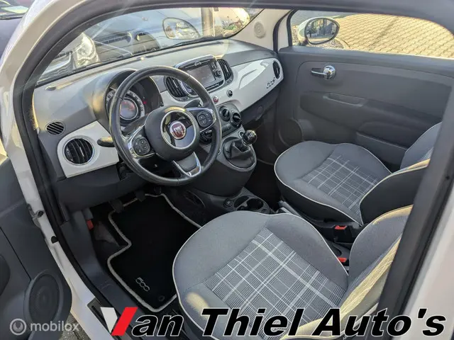 Fiat 500C 1.2 Lounge model 2016 2015 Benzine 16