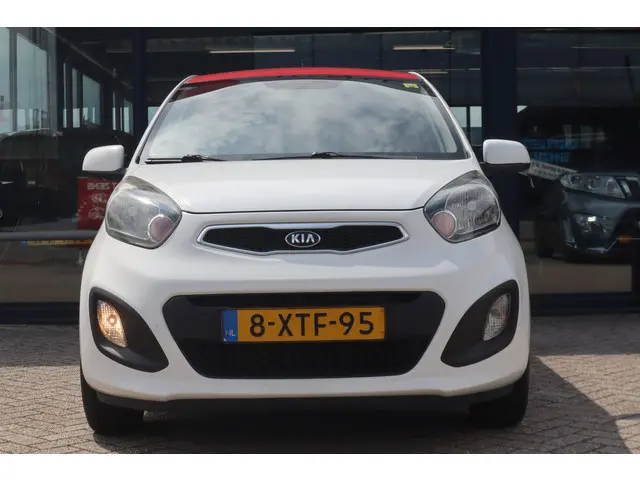 Kia Picanto 1.2 CVVT ISG Comfort Pack 2015 Benzine 11