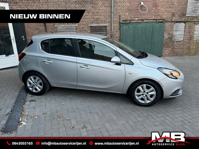 Opel Corsa 1.4 Online Edition, Apple carplay 2017 Benzine 5