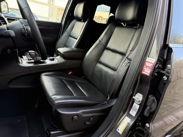 Jeep Grand Cherokee Limited Leder Camera 2020 Diesel 4