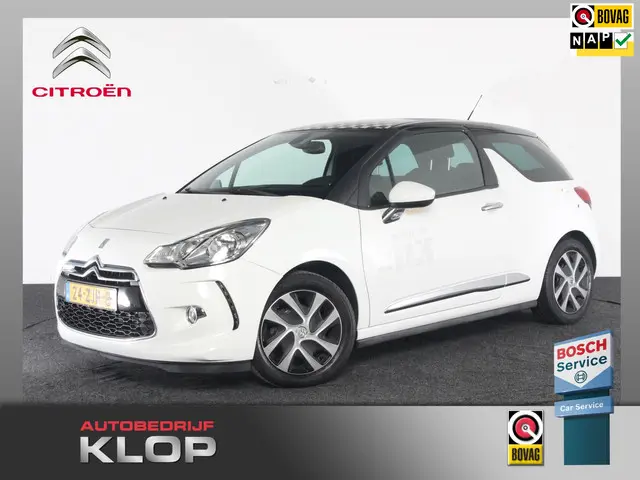 Citroën DS3 1.2 VTi So Chic 2012 Benzine
