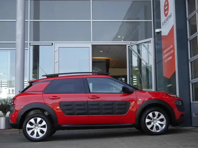 Citroën C4 Cactus 1.2 PureTech Feel 2015 Benzine 6