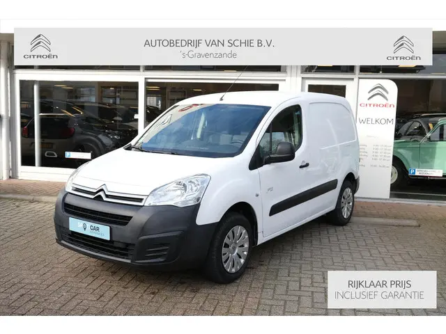 Citroën ë-Berlingo Electric 2017 Elektrisch 1