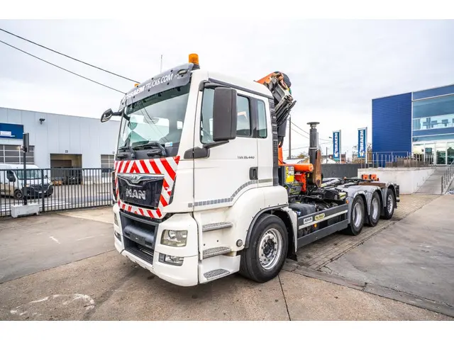MAN TGS 35.440 BL - PK 33002/4xhydr. 2014 Diesel 8