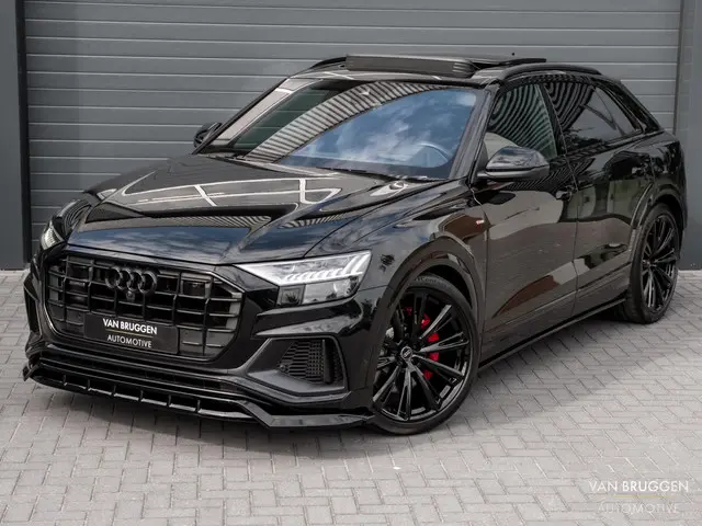 Audi Q8 60 TFSI E Quattro S-Line 2021 Hybride Benzine 46