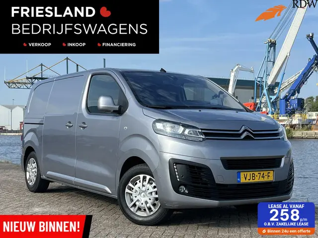Citroën Jumpy bestel 2.0 BlueHDI 120 M Club 2021 Diesel