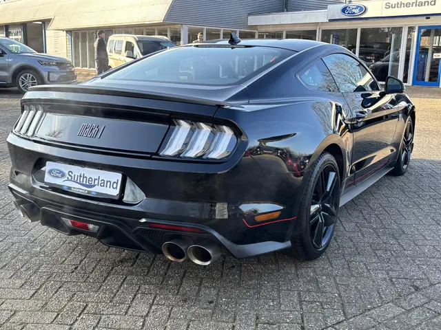 Ford Mustang Fastback 5.0 V8 Mach-1 2023 Benzine 7