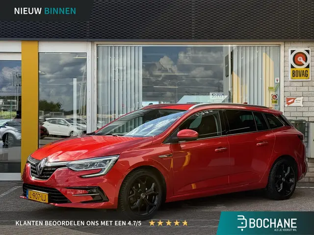 Renault Mégane Estate 1.3 TCe Intens 2021 Benzine